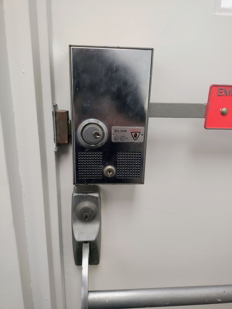 Experienced Commercial Locksmiths-Detex-MLS