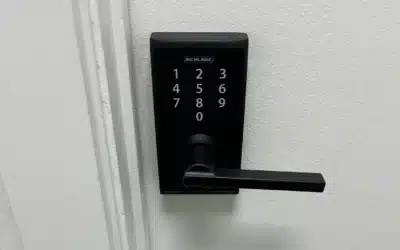 Blog 1 Smart Lock Installation Conway AR: Upgrade Builder Locks