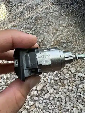 Ignition Cylinder Problems in Pine Bluff AR: Why Your Key Will Not Turn 3 Ignition lock cylinder removed from a vehicle at a mobile locksmith call in Arkansas