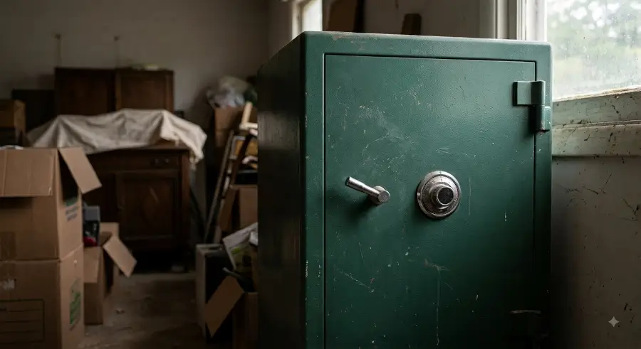 Safe Lockout in Hope AR: What to Do When Your Safe Won't Open 3 Inherited safe locked in storage with the combination unknown